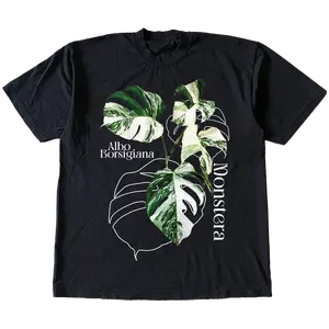 [S-5XL] Monstera Borsigiana Tee | Vintage Graphic Tees, Trendy Unique Designs Tshirt, Casual Clothing  T-shirts, Sweatshirts, Hoodies – Gifts Suitable for Anyone