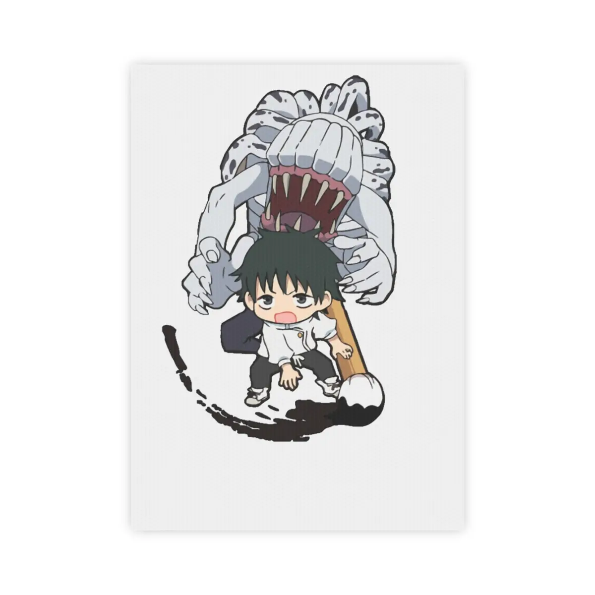 Cute Yuta Okkotsu "Jujutsu Kaisen" Custom Photo Tile