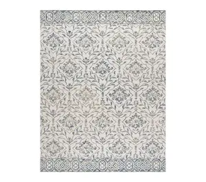 Dip Dye Fleur 10' x 14' Wool Rug by Valerie