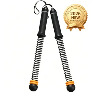 2026 Cordless Battle ropes for Home Gym,Quiet ropeless,Weighted Workout Ropes,Ideal for Fitness,Adjustable Portable Arm Strength Trainer，Multi-Function Home Gym Bar,Training Rope Fitness Equipment for Men&Women outdoorfun