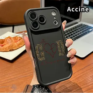 Divine Heart Promise Phone Case for iPhone 17 Pro Max 16 Plus 15 14 13 12 11 Air E Shockproof Full Camera Protection Durable slim Silicone Cover