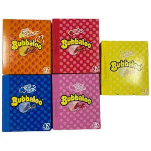 Bubbaloo 5 Sabores Gum Bubblegum Bubbaloo 5 Sabores Gum Bubblegum