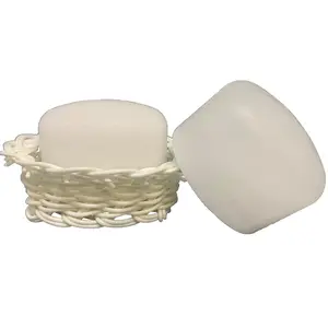 Thai Deodorant Stone Crystal Stone in Basket