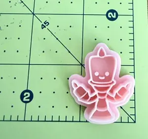 Beauty and the Beast Luminary Polymer Clay Cutter