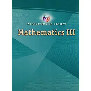 USED-High School Math Cme Integrated Math III Student Edition Grade 9/12 by Al Cuoco (Hardcover)