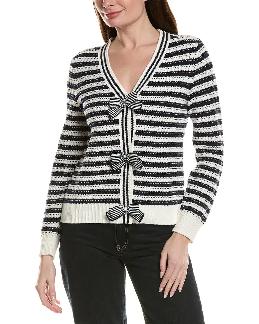 CeCe Ribbon Sweater