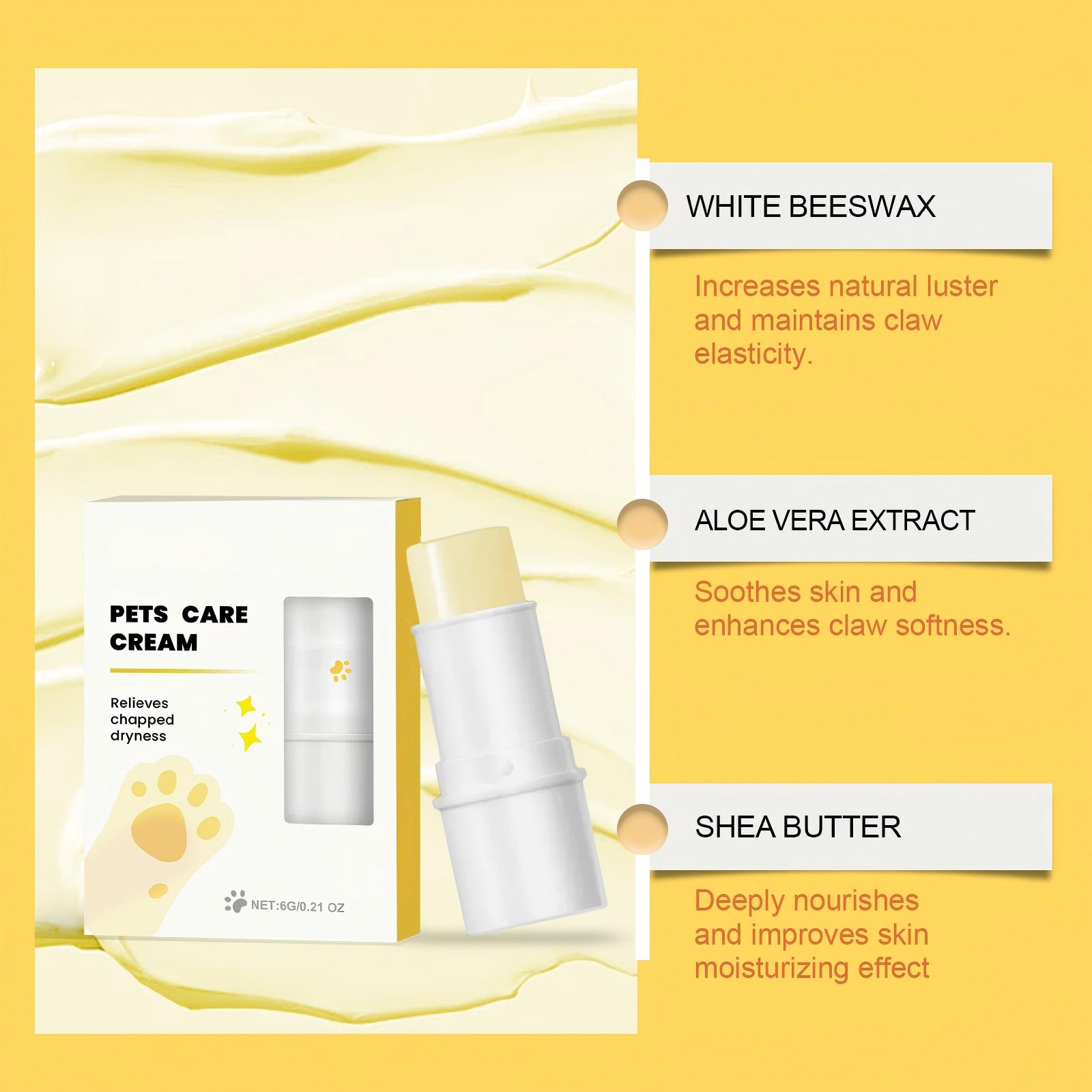 Pet Paw Ointment Stick, Home Cat And Dog Paw Pad Gentle Moisturizing Care Ointment Stick
