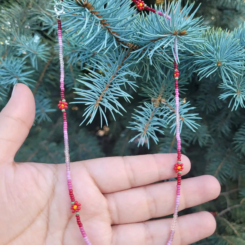 handmade Beaded Necklace