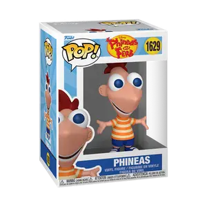 Funko Pop! Phineas and Ferb - Phineas #1629  Collectible Pop Vinyl Figure