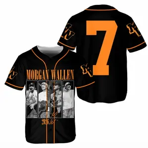 Wallenn Still The Problem Tour 2026 Baseball Jersey, Country Concert Shirt