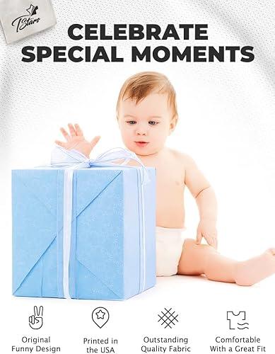 Tstars Straight Outta Mama Bodysuit - Funny Baby Clothes Outfit for Newborn Girl or Boy Gift for New Parents America Humor Versatile