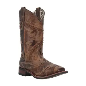 Laredo Women's Charli Leather Pull-On Boots