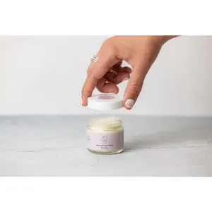 Lavender Shea Butter Body Cream - 100% Natural