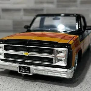 1985 Chevrolet C-10 Just Trucks Diecast Collectible Diecast Metal Model