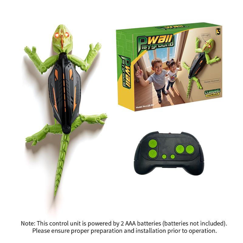 Gecko Wall-Climbing Robot, featuring climbing technology, rechargeable ...