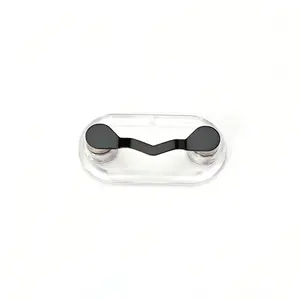 Fashion Magnetic Glasses Holder - Premium Strength Magnetic Hold - Secures and Protects Readers, Sunglasses, Blue Light Glasses, or Safety Glasses-Fits All Frames