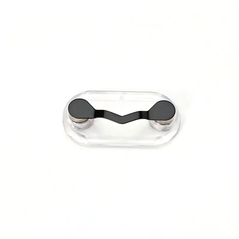 Fashion Magnetic Glasses Holder - Premium Strength Magnetic Hold - Secures and Protects Readers, Sunglasses, Blue Light Glasses, or Safety Glasses-Fits All Frames