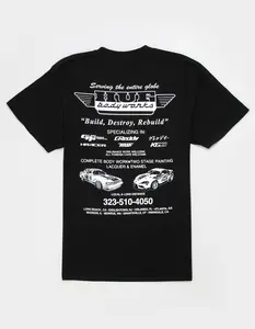 HUF x GReddy Body Work Mens Tee