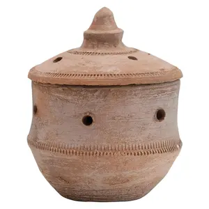 Terra-Cotta Incense Burner