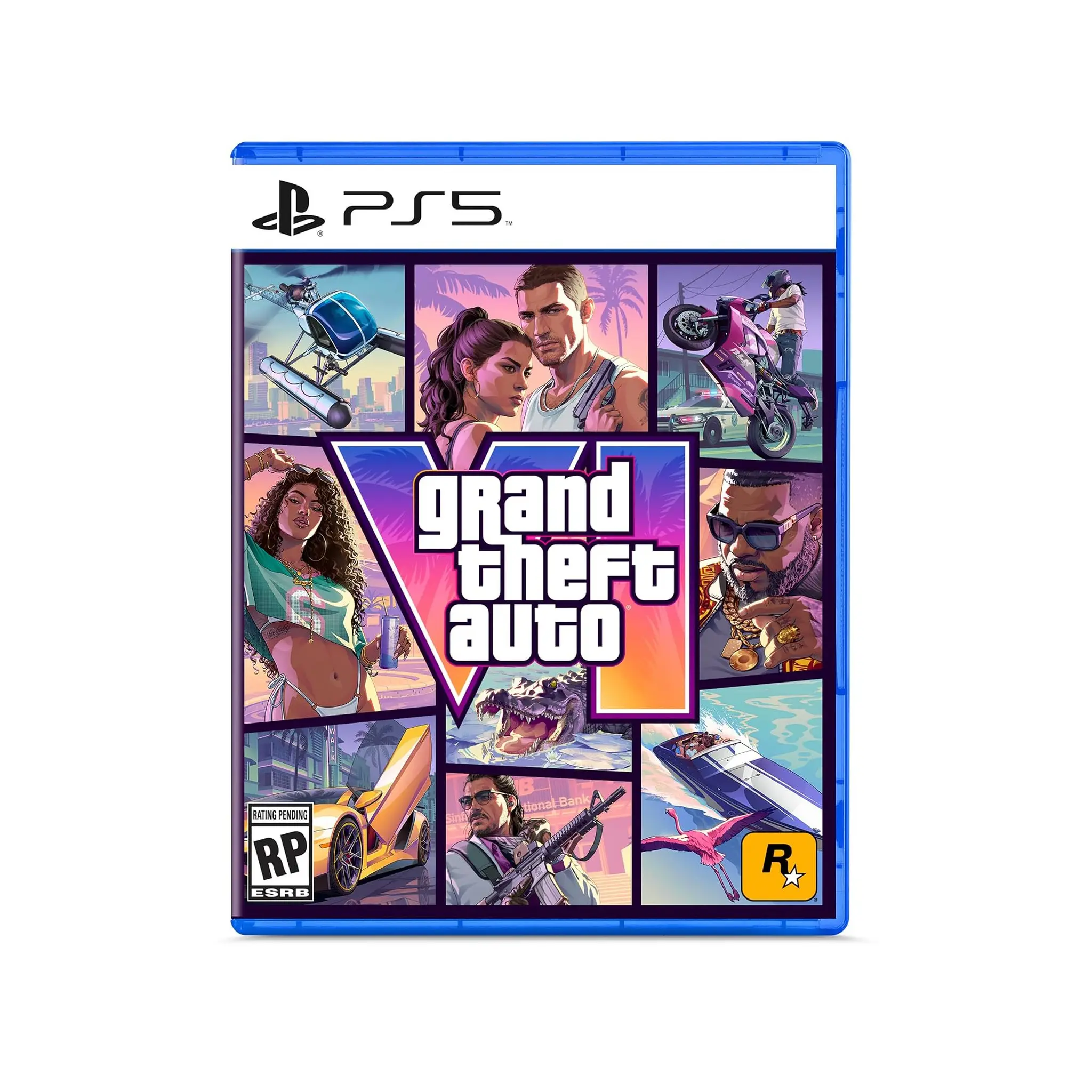 Grand Theft Auto VI - PlayStation 5 (Code in Box, Ships 11/19/26)