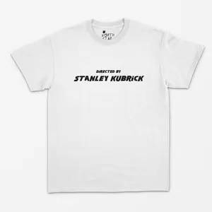 Directed By Stanley Kubrick T Shirt - Vintage Style / Horror / Movie T Shirt / Film Fan Gift / Cinema