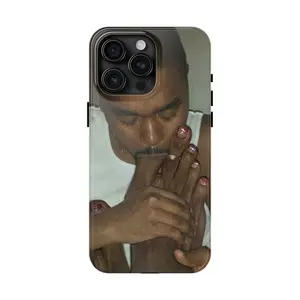 Artistic Photo Print Phone Case Aesthetic Soft Cover for iPhone 11–17 Pro Max