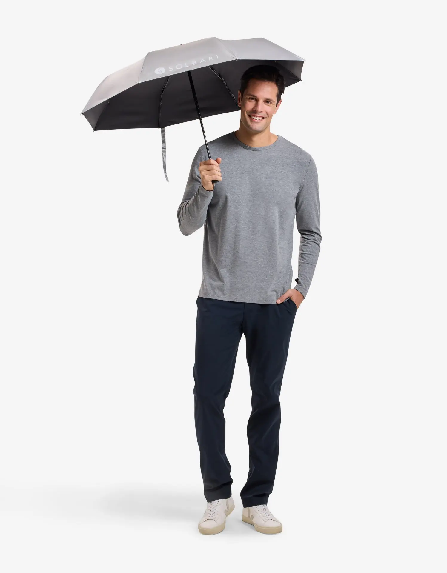 Compact Sun Protective Umbrella UPF 50+