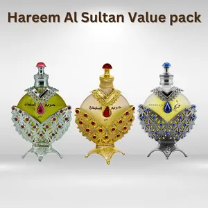 Hareem Al Sultan Gold + Silver + Blue -  by KHADLAJ (BUNDLE)