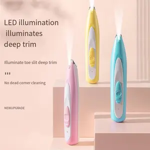 Pet Foot Shaving Device Lady Shaver Cat Shaving Trimmer Dog Foot Repair Artifact Clippers Electric Clipper With Light