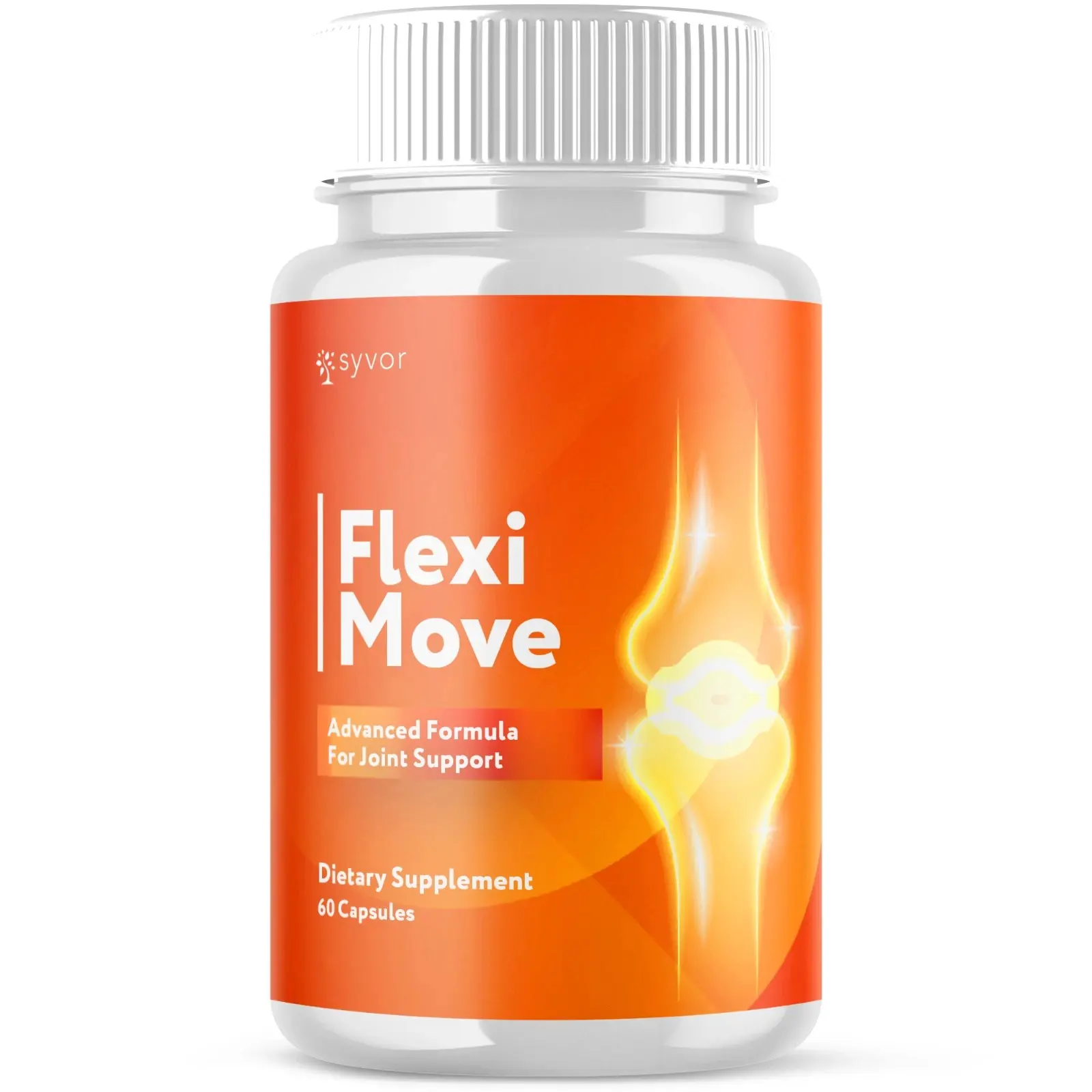 (1 Pack) Flexi Move Joint Support Advanced Formula Supplement FlexiMove 60 Caps