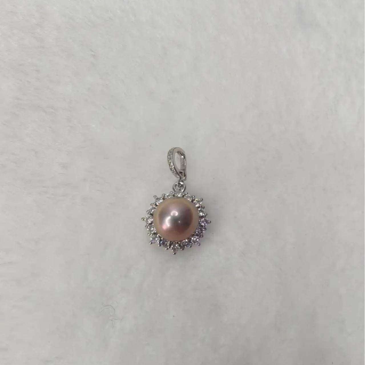 Real Freshwater Potato Baroque Irregular Pearl Pendant with Minor Surface Imperfections, Jewelry Accessory for Pearl Necklaces & Pendants Collection, Natural Freshwater Pearls