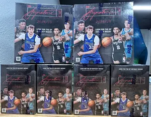 Topps Signature Class Basketball 2025-2026 Edition 2 Megas 4 Blasters Topps Signature Class Basketball Cards with Autograph Opportunities