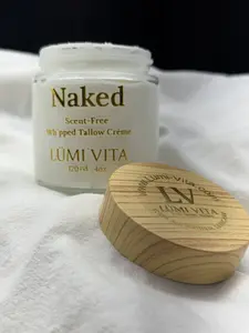 Fragrance Free Tallow Cream | Lümi-Vita Naked