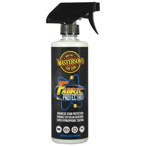MASTERSON'S CAR CARE - FABRIC PROTECTANT COATING (16 oz) - MCC_117_16 - Waterproof Coating For Fabric Seats, Carpets, Upholstery, Hats, Shoes, And More