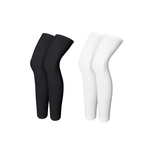 Stretch Sporty Leg Compression Sleeves, Anti-Slip Design, Ideal for Running, Basketball, Soccer & Fishing, Comfortable & Durable for All Seasons, Compression Sports Sleeves