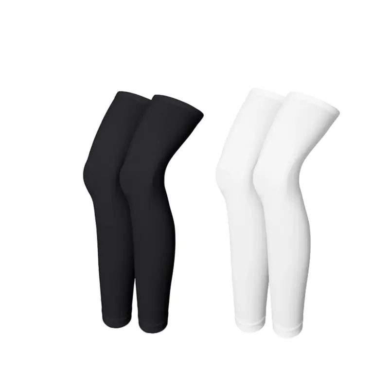 Stretch Sporty Leg Compression Sleeves, Anti-Slip Design, Ideal for Running, Basketball, Soccer & Fishing, Comfortable & Durable for All Seasons, Compression Sports Sleeves