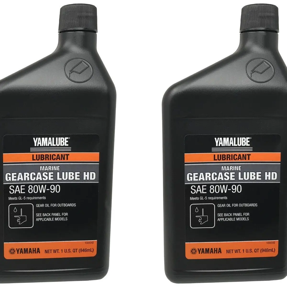 Yamaha Genuine OEM Gearcase Lube HD ACC-GLUBE-HD-QT - 2 Pack