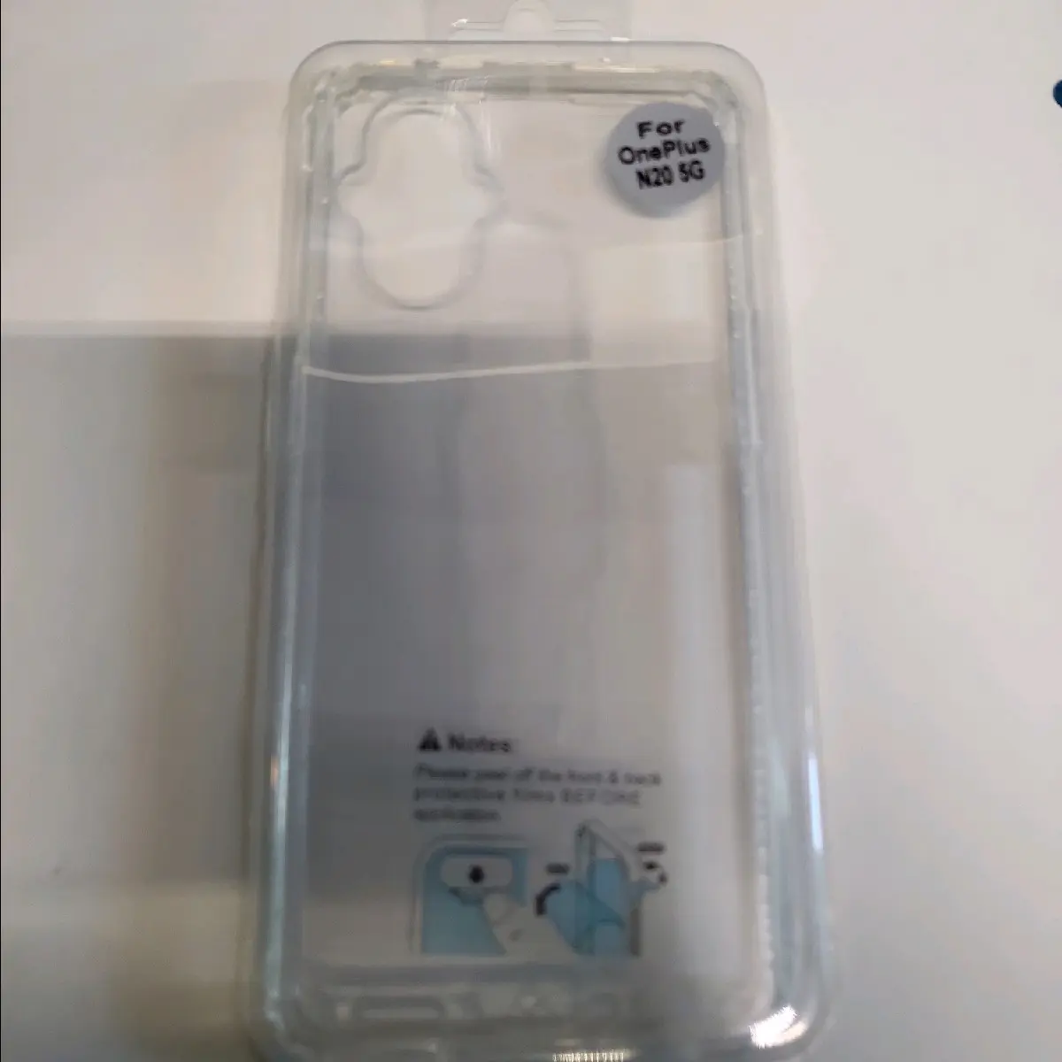 For OnePlus Nord N20 5G - Clear Fitted Case