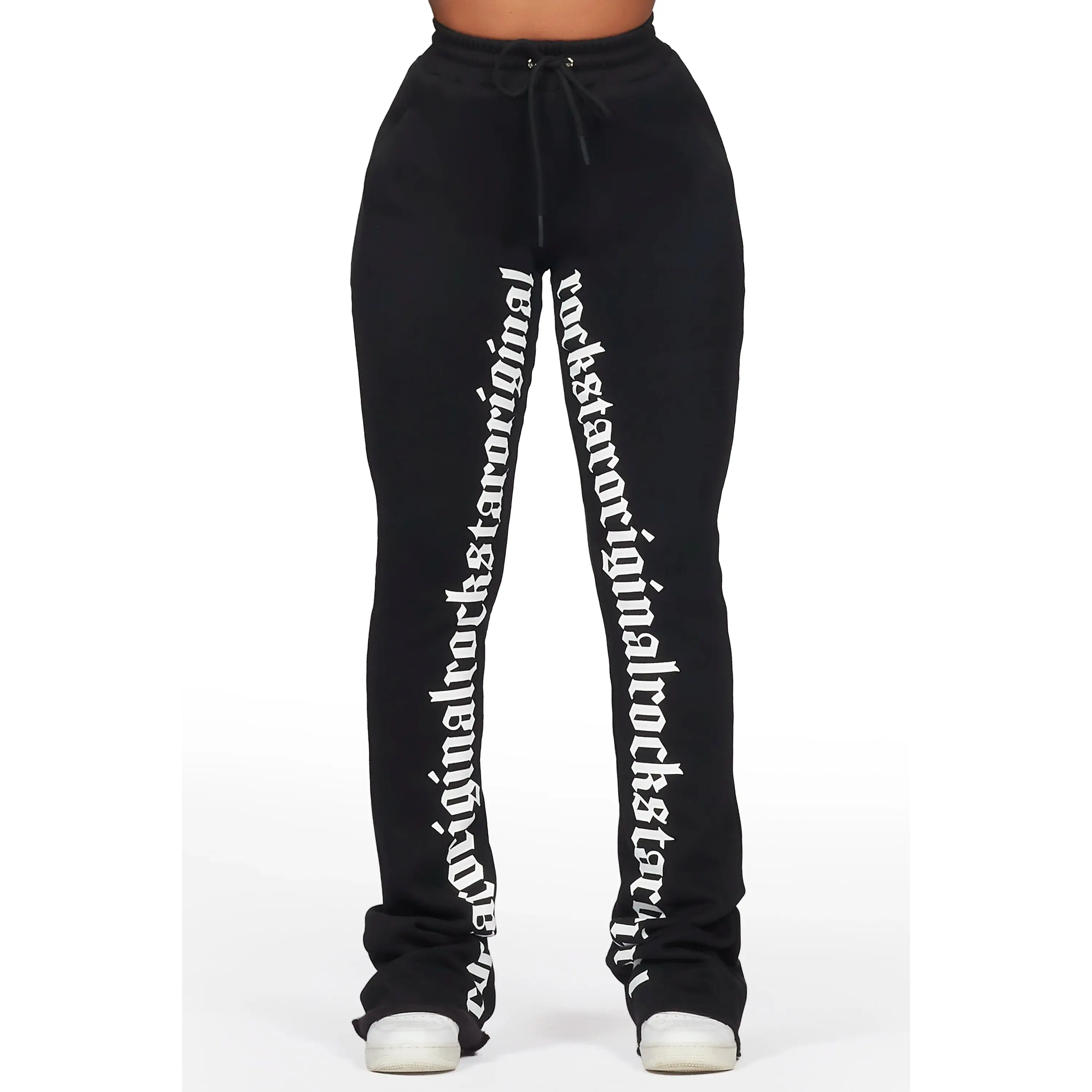 Blakely Black Super Stacked Pant Blakely Black Super Stacked Pant