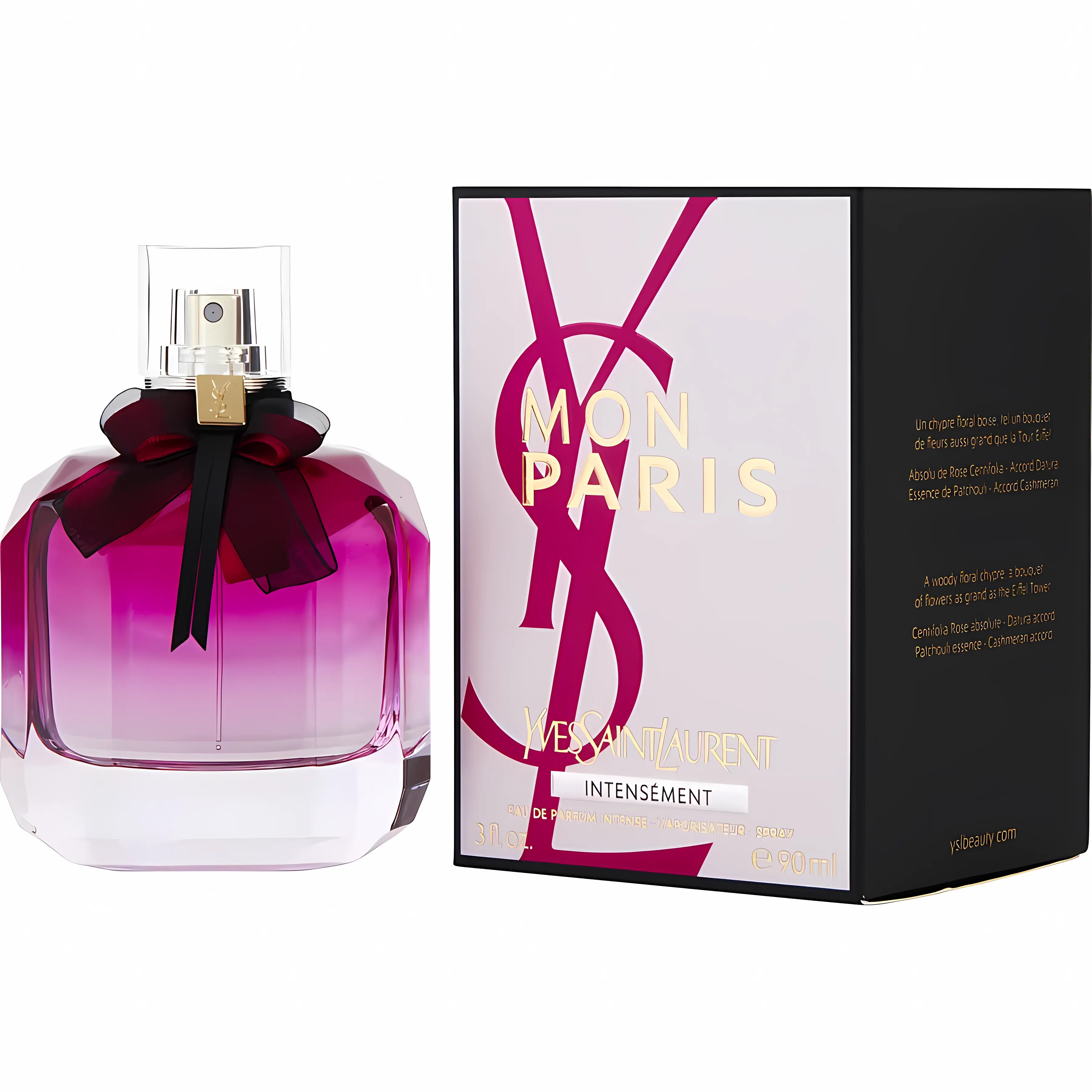 YSL Women's 3 Ounce Mon Paris Intesement Eau De Parfum YSL Women's 3 Ounce Mon Paris Intesement Eau De Parfum
