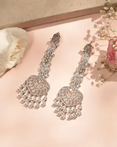 Radiant Fan Drop Earrings