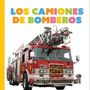 Los camiones de bomberos