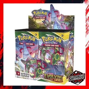 Evolving Skies Booster Box (Pokemon TCG)