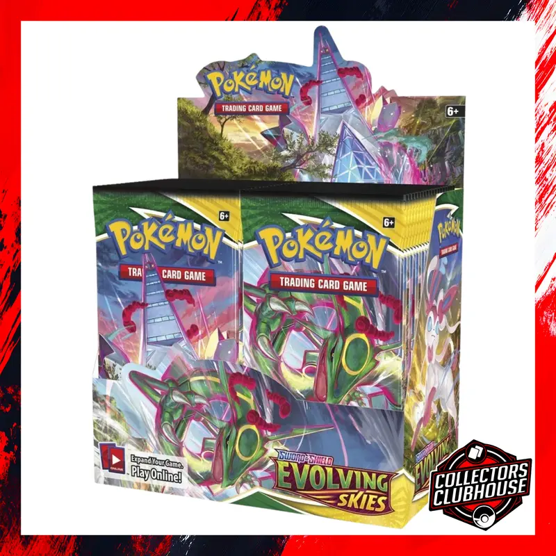 evolving skies booster box target target evolving skies