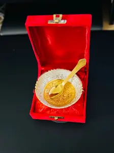 Bowl and Spoon Gift Box - Elegant Dining and Gifting Set