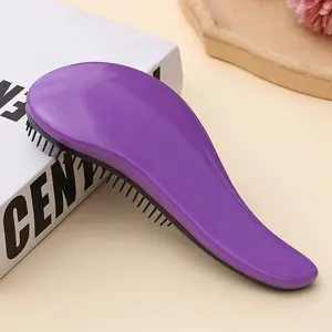Portable Travel Comb for All Hair Types, Compact and Lightweight, Durable Plastic Structure, Rounded Teeth Design, Ideal for Home/travel/salon Use, Versatile Use, Massage Comb, Durable Hairdressing Comb, Salon-Quality Hair Care