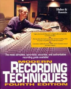 USED-Modern Recording Techniques by David Miles Huber (Paperback)