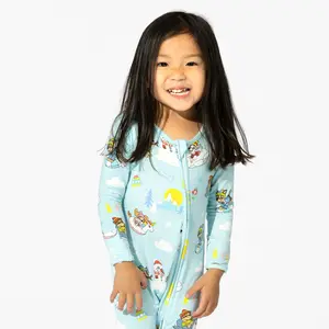 PAW Patrol: Winter Bamboo Convertible Footie Sleepwear