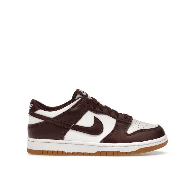 Nike Kid's Dunk Low Burgundy Crush Gum, from StockX