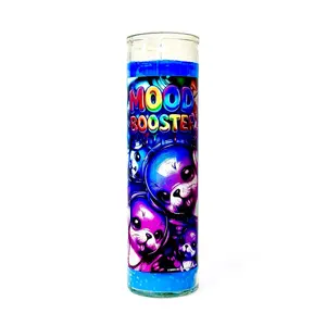 Mood Booster Candle - May raise the vibrational energy of your space; spiritually uplift your state of mind and perspective
